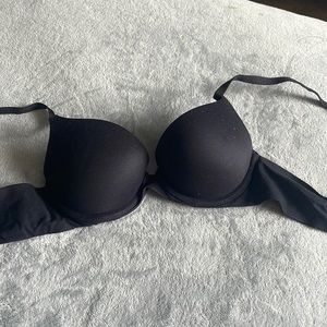 Aerie Black Push-Up Bra
